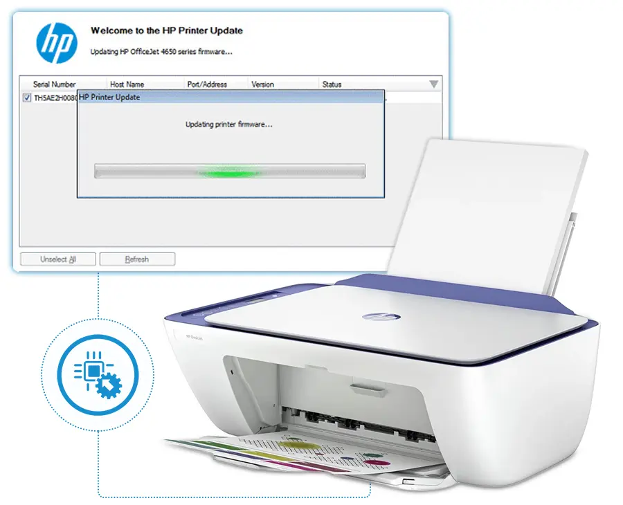 HP Printer Firmware Update