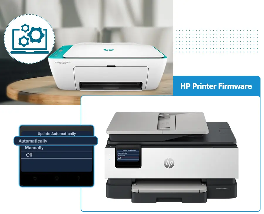 Update HP Printer Firmware Automatically