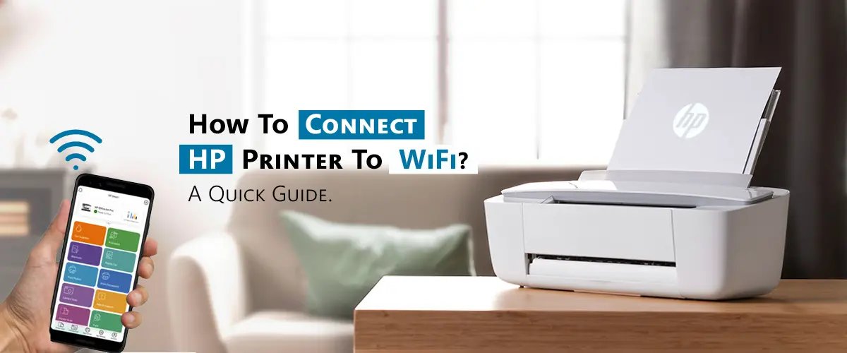 HP Printer To WiFi